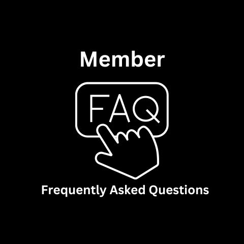 Member Frequently Asked Questions