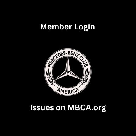 Member Login Issues on MBCA.org