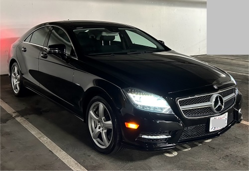 2012 CLS550