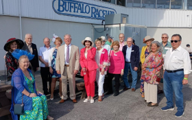 Group at the Buffalo Raceway